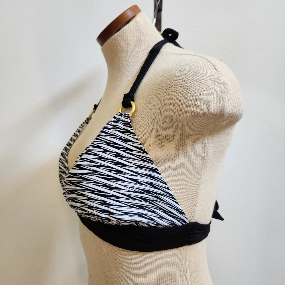Swim Systems Ring Triangle Bikini Top - Picture 6 of 7